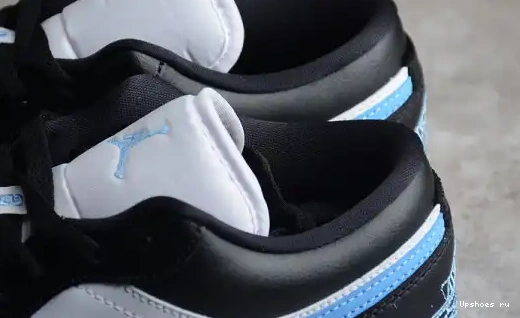  University (W) Black Jordan Low White DC0774-041 Blue 1 DC0774-041 0519